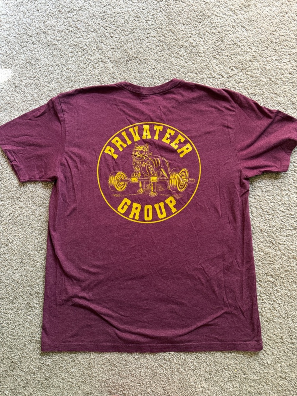 Privateer Group Graphic Tee XL